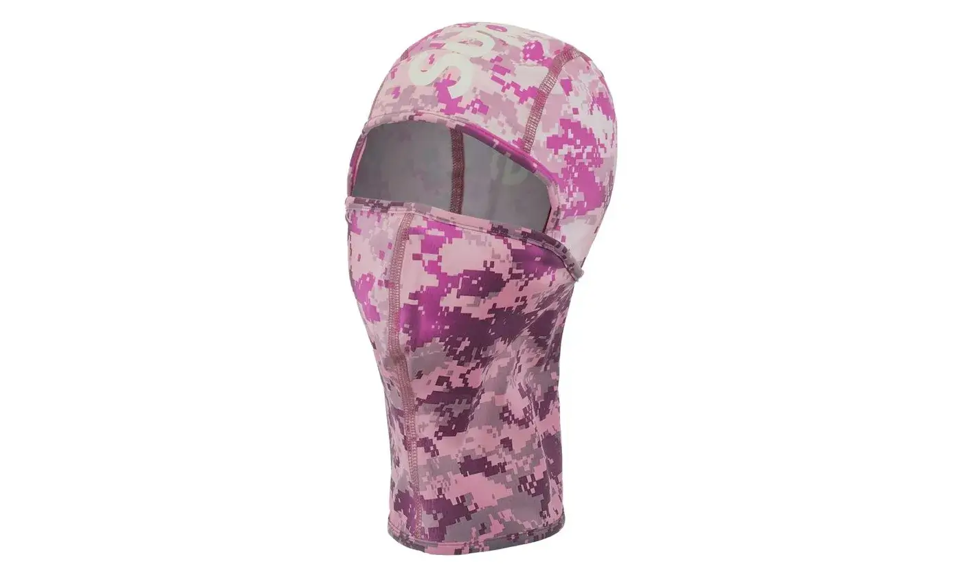 Supreme Heat Reactive Digi Camo Balaclava - obrazek 2