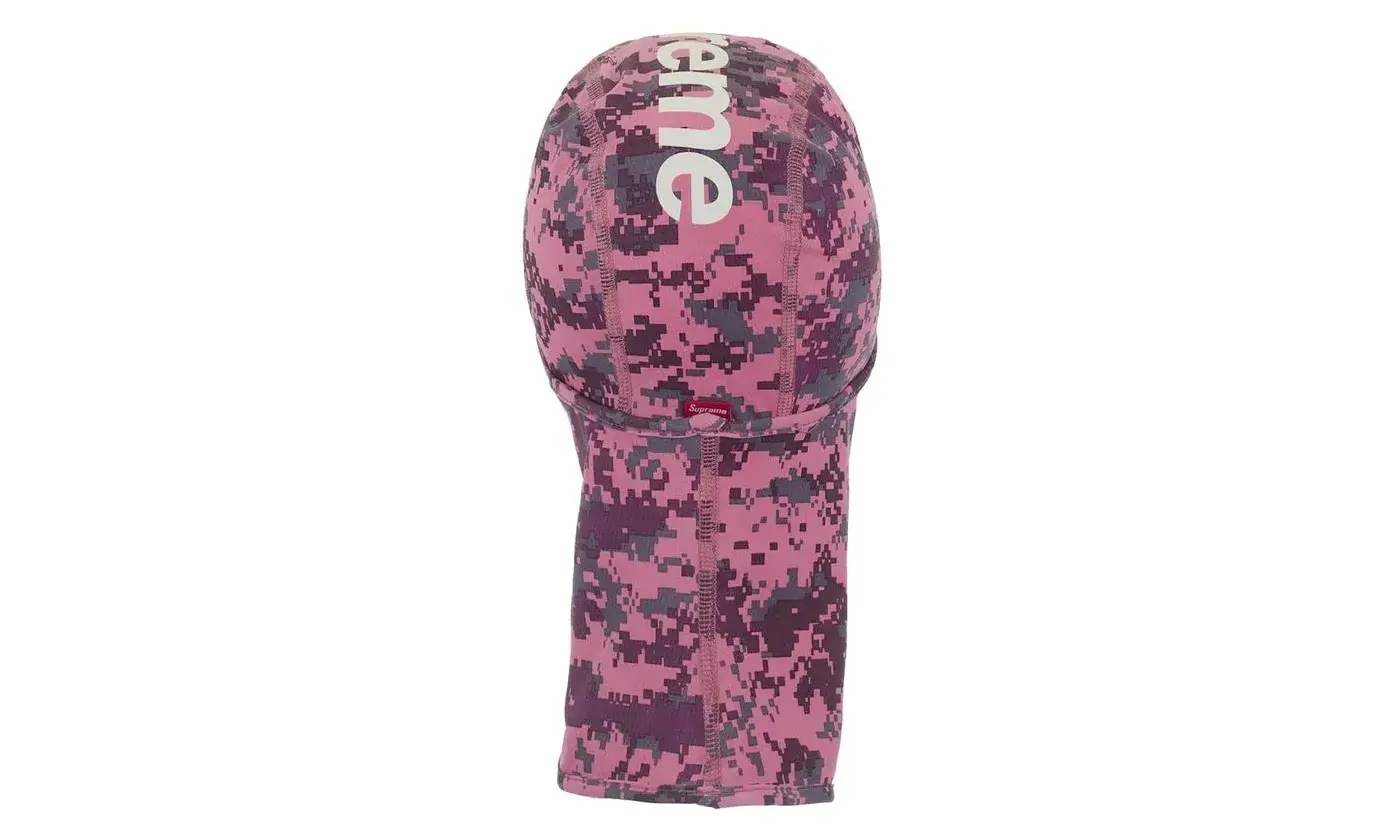 Supreme Heat Reactive Digi Camo Balaclava - obrazek 3