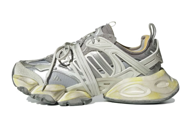 Adidas XLG Runner Deluxe Grey Metallic Silver