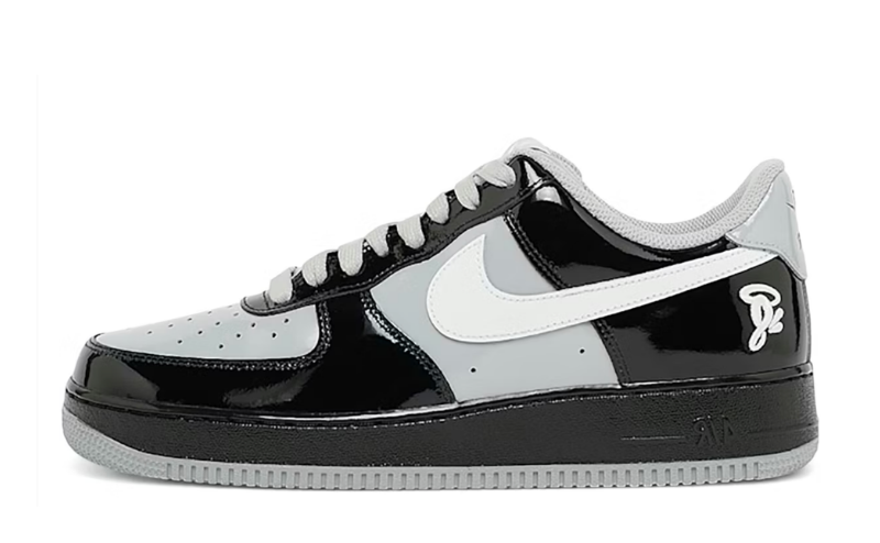 Nike Air Force 1 Low Syna Central Cee Black White Smoke Grey