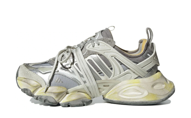 Adidas XLG Runner Deluxe Grey Metallic Silver