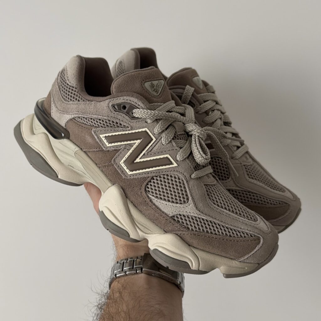 New Balance 9060 Arid Stone Mushroom
