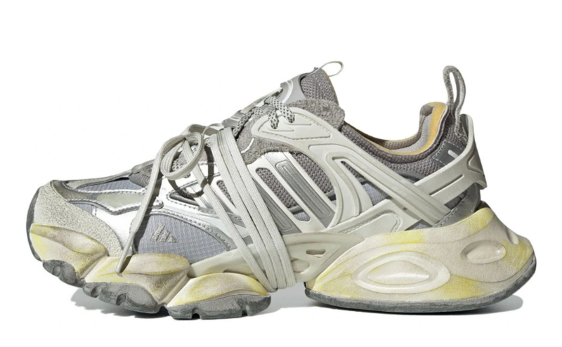 Adidas XLG Runner Deluxe Grey Metallic Silver