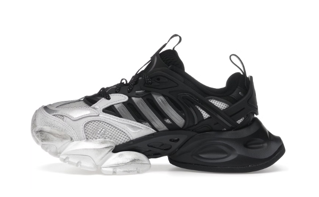 Adidas XLG Runner Deluxe White Black