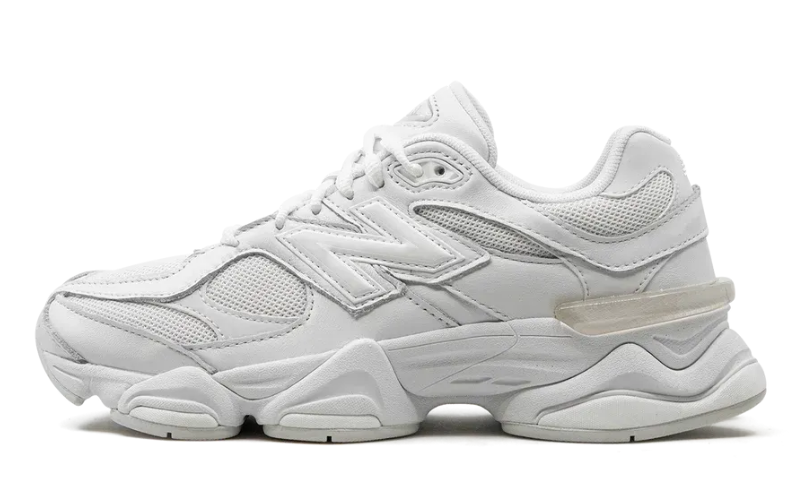 New Balance 9060 Triple White