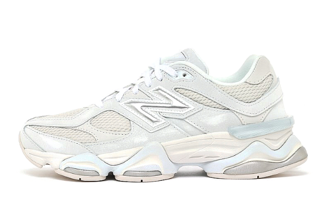 New Balance 9060 Grey Metalic Silver