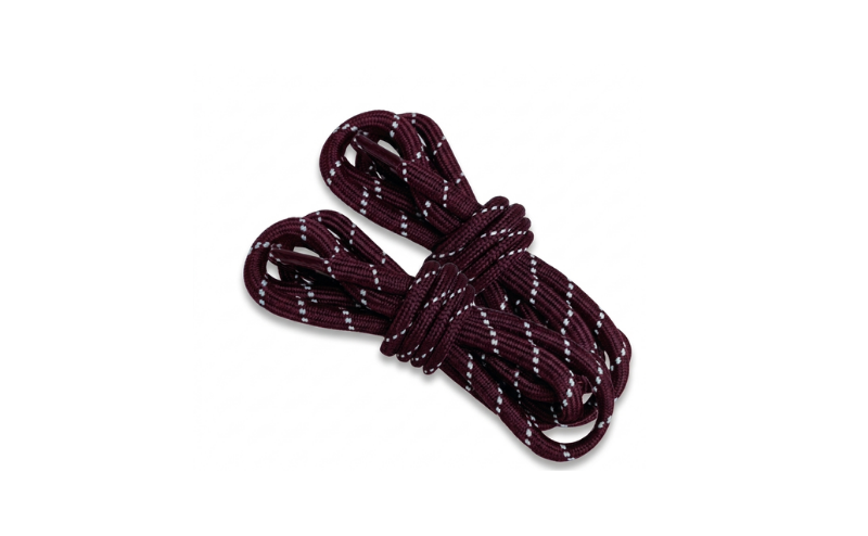 Sznurowadła Do Butów Bordowe