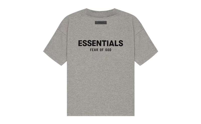 Fear of God Essentials T-Shirt Dark Oatmeal