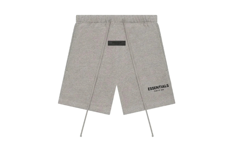Fear of God Essentials Sweatshort Dark Oatmeal