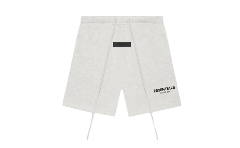 Fear of God Essentials Sweatshort Light Oatmeal