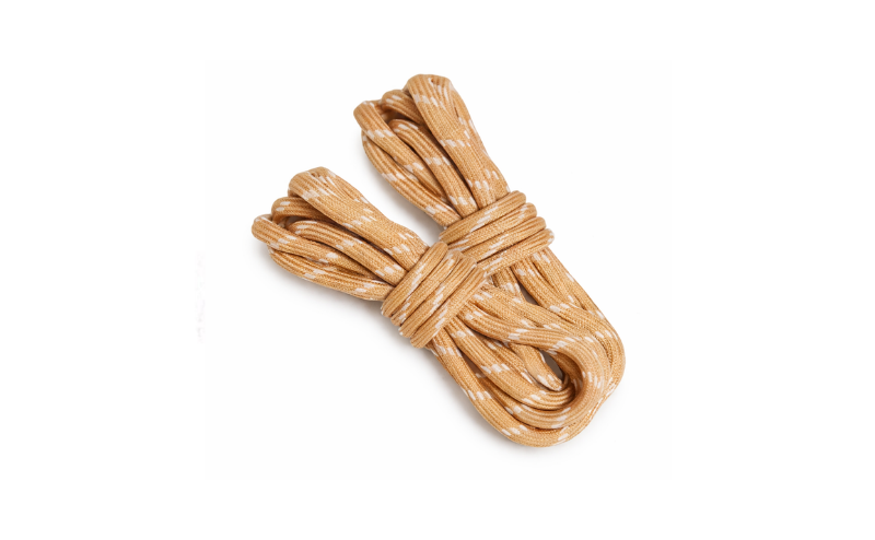 Sznurowadła Do Butów Jasnobrązowe