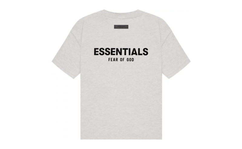 Fear of God Essentials T-Shirt Light Oatmeal