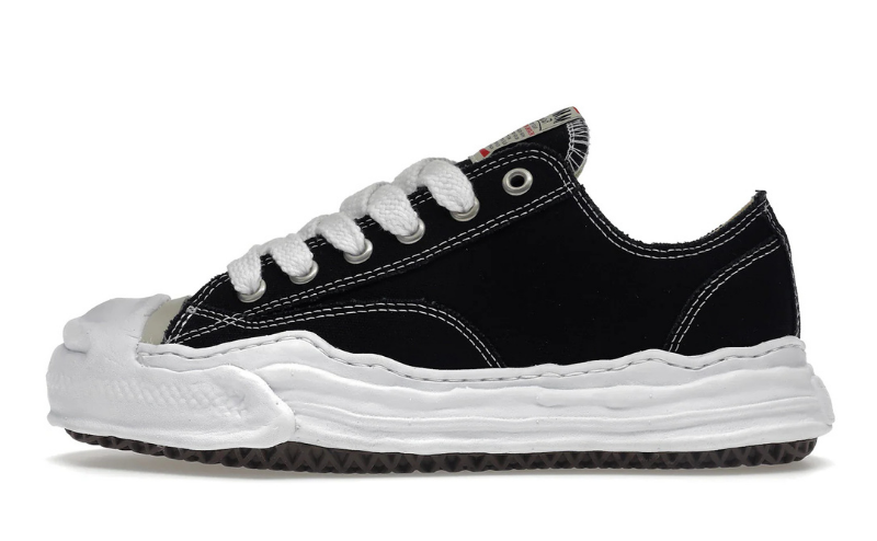 Maison Mihara Yasuhiro Hank OG Sole Canvas Low Black