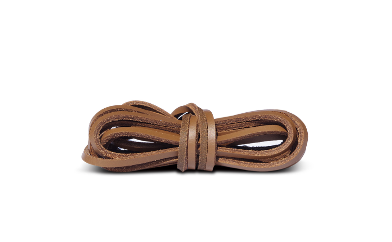 Sznurowadła Brązowy Rzemyk