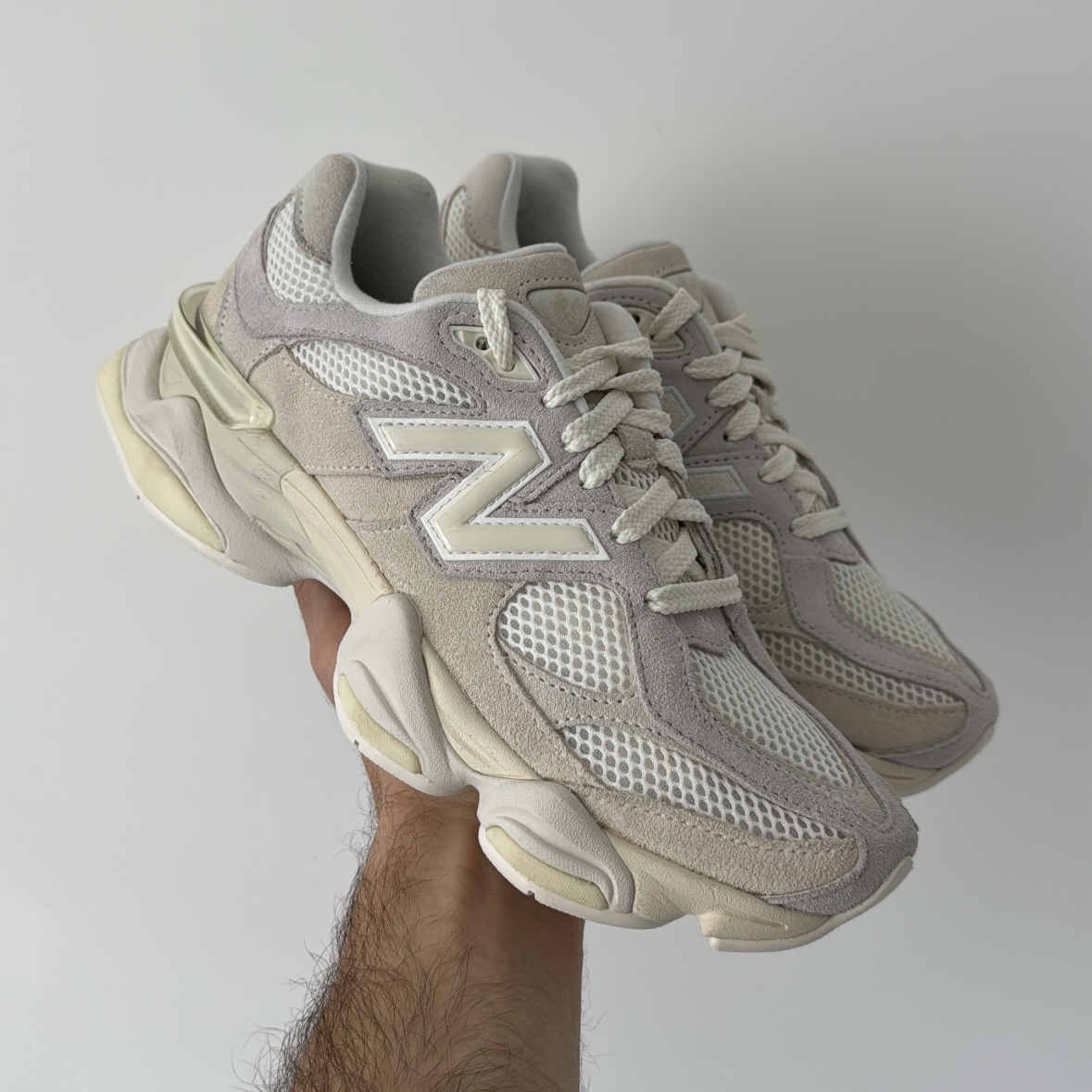 New Balance 9060 Angora Sea Salt