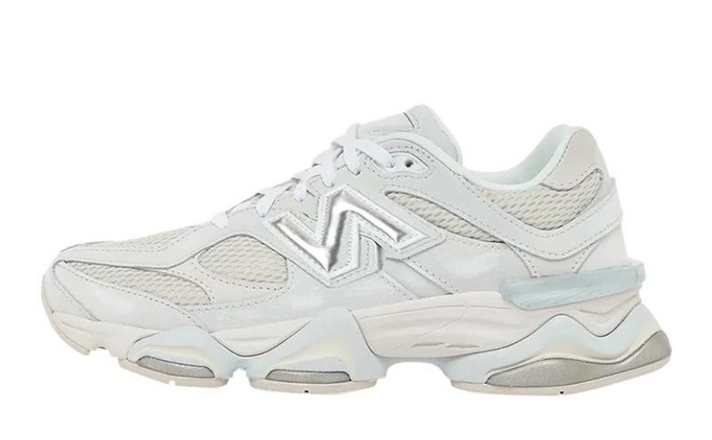 New Balance 9060 Grey Metalic Silver