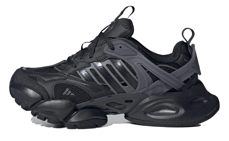 Adidas XLG Runner Deluxe Black Grey