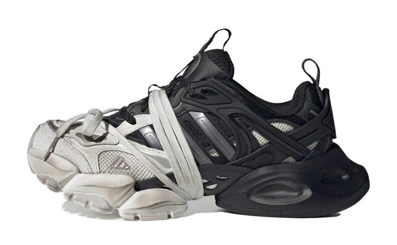 Adidas XLG Runner Deluxe White Black