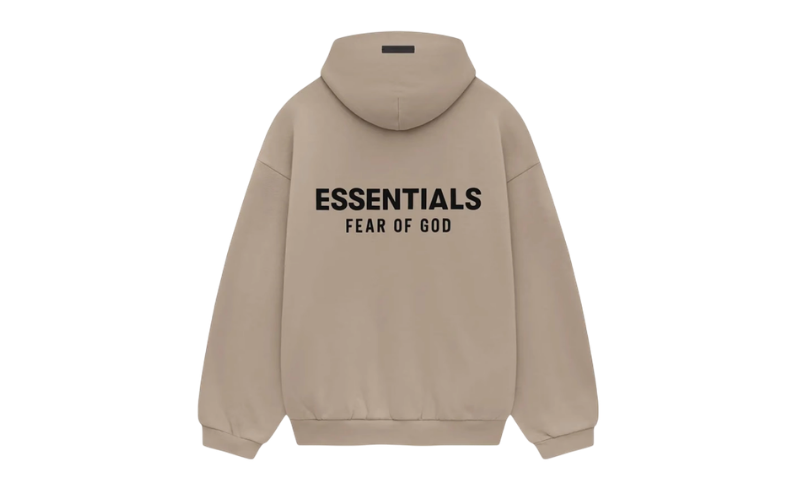 Fear of God Essentials Fleece Hoodie Desert Sand