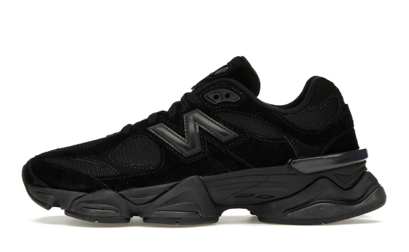 New Balance 9060 Triple Black