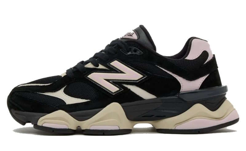 New Balance 9060 Black Pink White