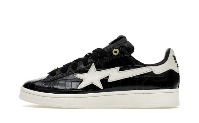Adidas Campus 00s Bape World Cup Pack Black White