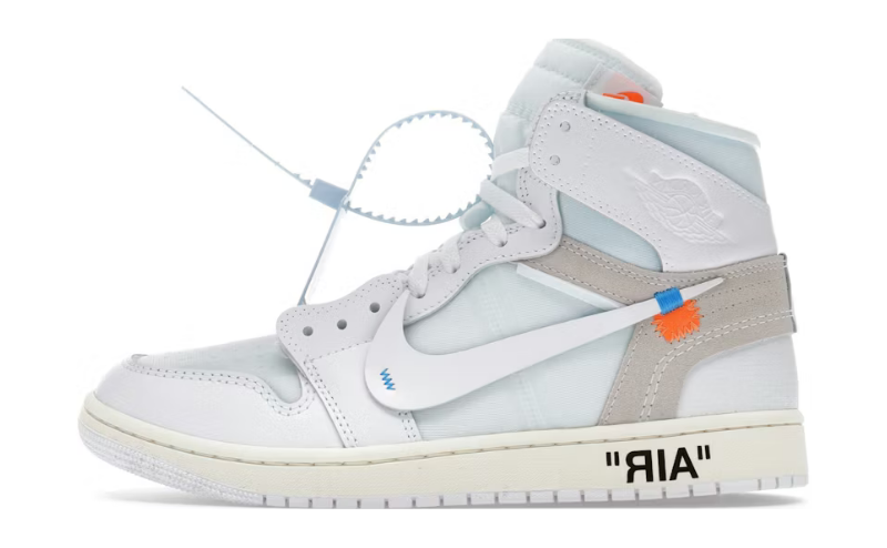 Air Jordan 1 Retro High Virgil Abloh Archive Alaska