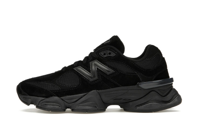 New Balance 9060 Triple Black