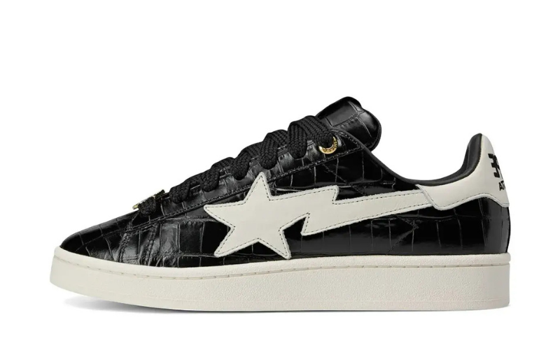 Adidas Campus 00s Bape World Cup Pack Black White