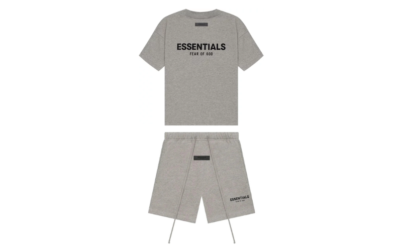 Fear of God Essentials Summer Set Dark Oatmeal