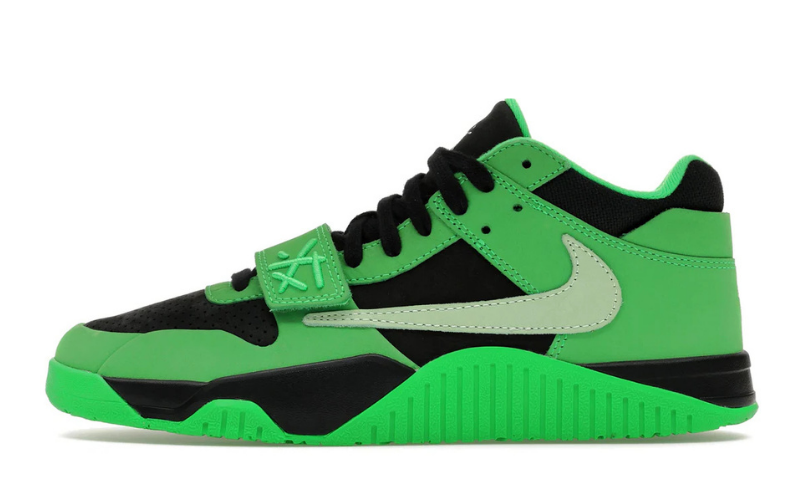 Air Jordan CJ1 T-Rexx Travis Scott Green Spark