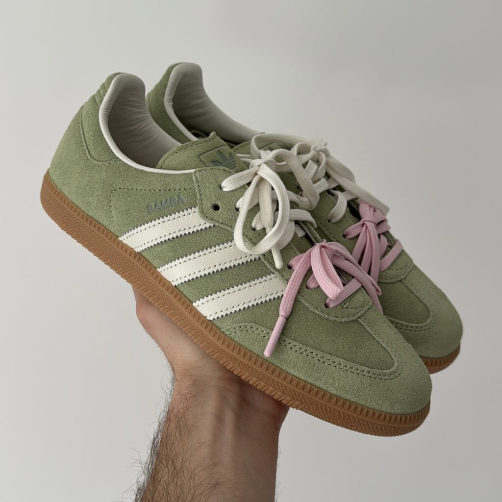 Adidas Samba OG Molly-Mae Matcha