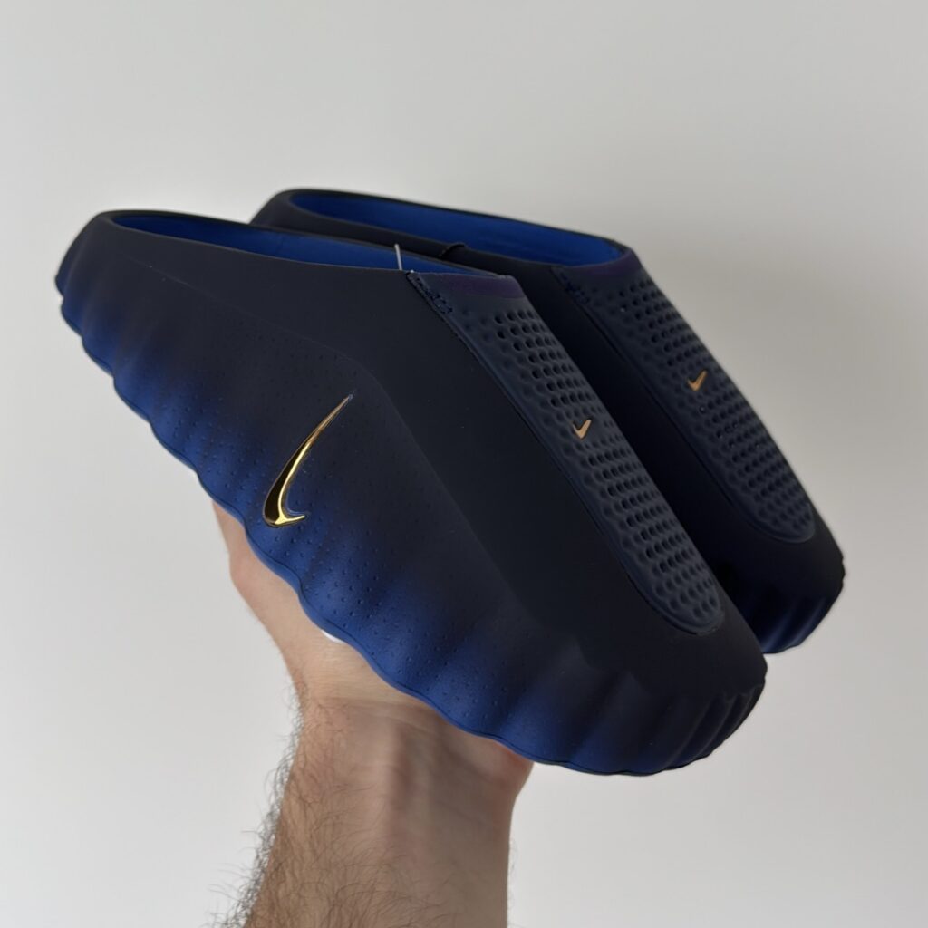 Nike Mind 001 Slide Blackened Blue