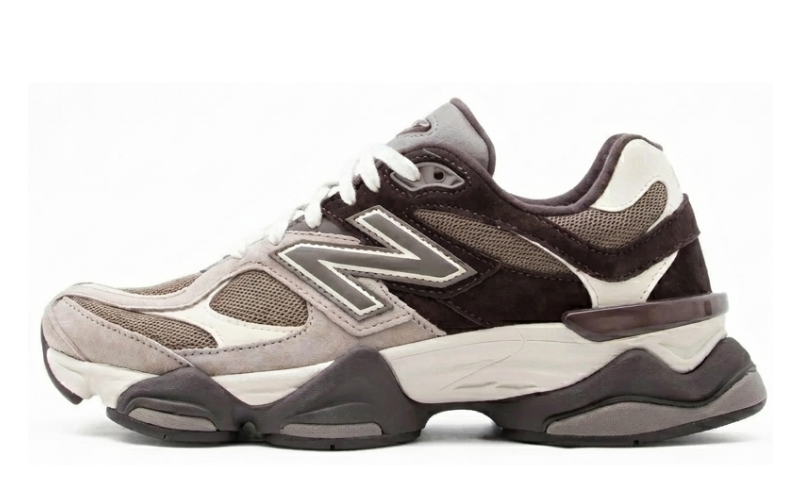 New Balance 9060 Cream Brown