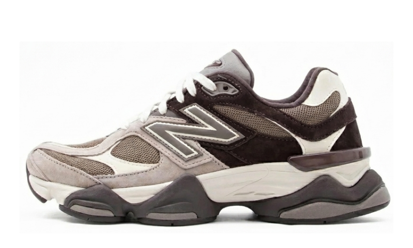 New Balance 9060 Cream Brown