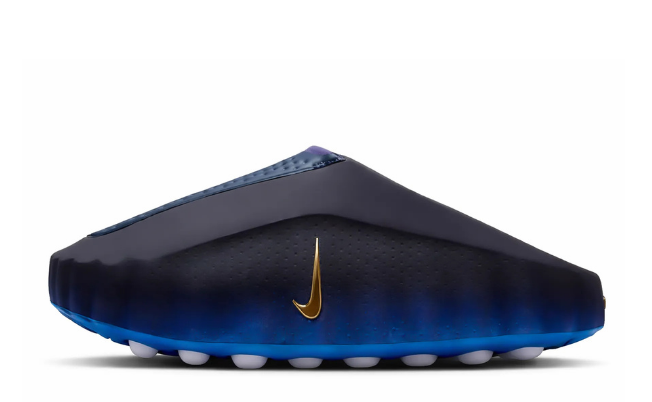 Nike Mind 001 Slide Blackened Blue