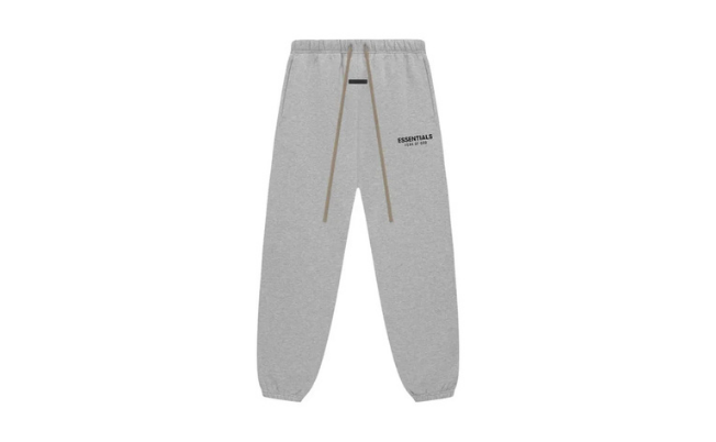 Fear of God Essentials Fleece Sweatpant Light Heather Gray