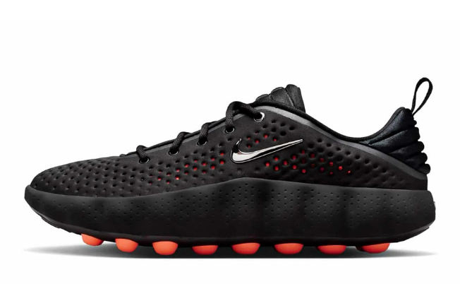 Nike Mind 002 Black Hyper Crimson