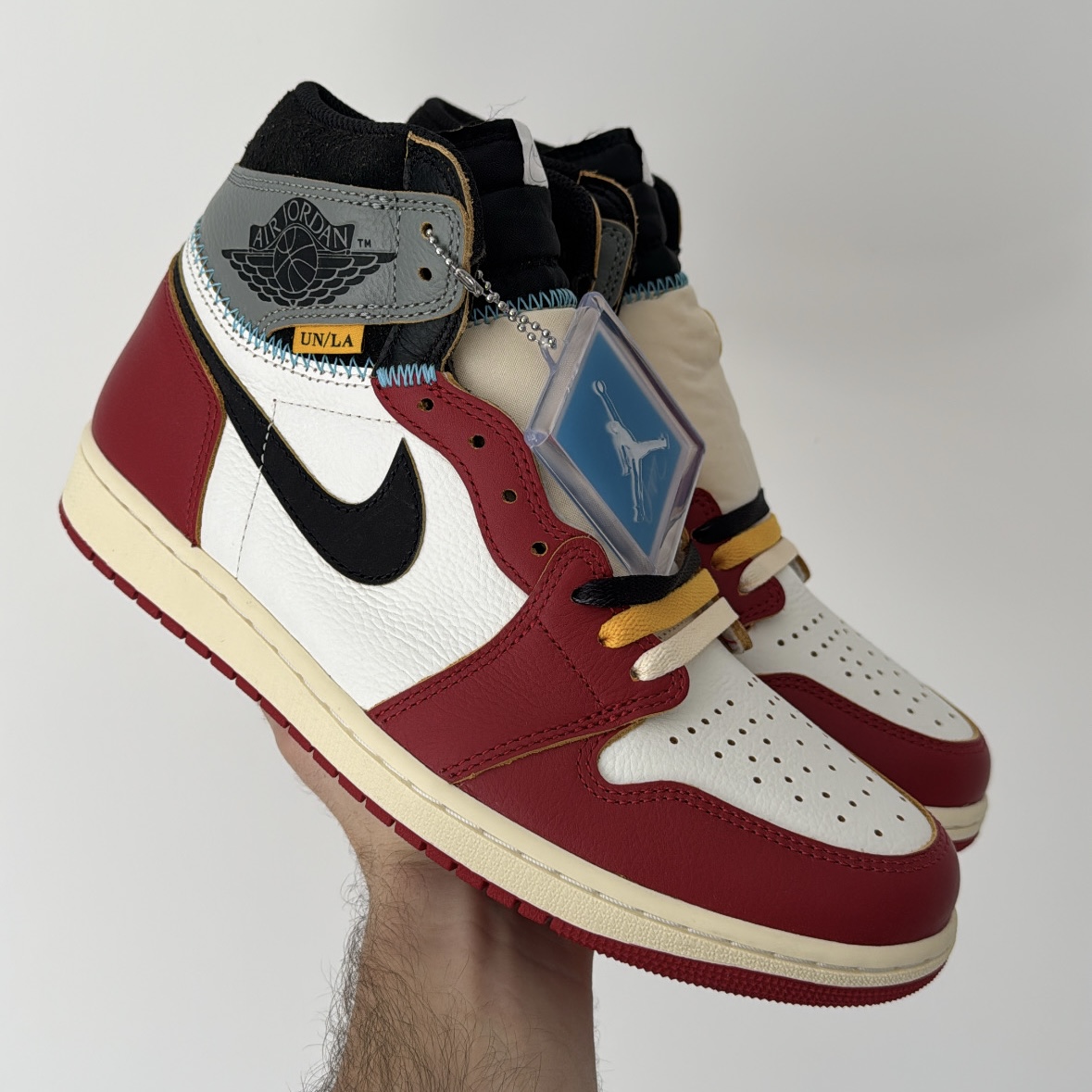 Air Jordan 1 Retro High OG SP Union LA Chicago Shadow
