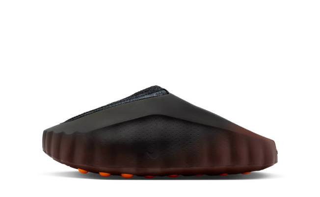 Nike Mind 001 Flyknit Slide Bronze Eclipse Total Orange