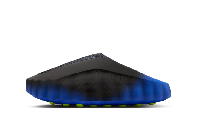 Nike Mind 001 Flyknit Slide Hyper Royal Black