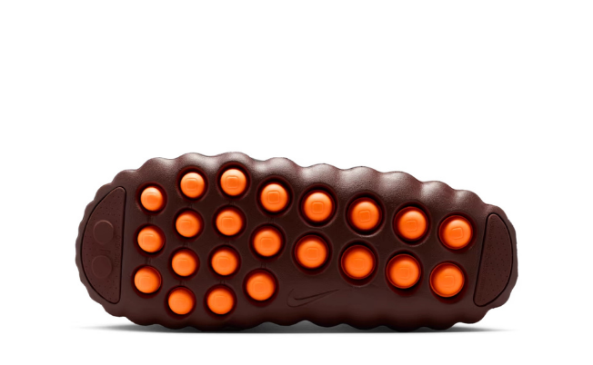 Nike Mind 001 Flyknit Slide Bronze Eclipse Total Orange