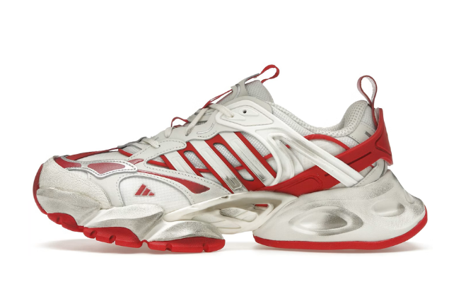 Adidas Vento XLG Deluxe White Red