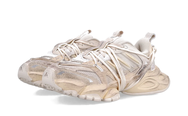 Adidas XLG Runner Deluxe 2.0 Wonder White Linen