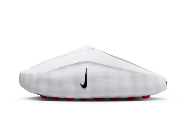 Nike Mind 001 Slide White Speed Red