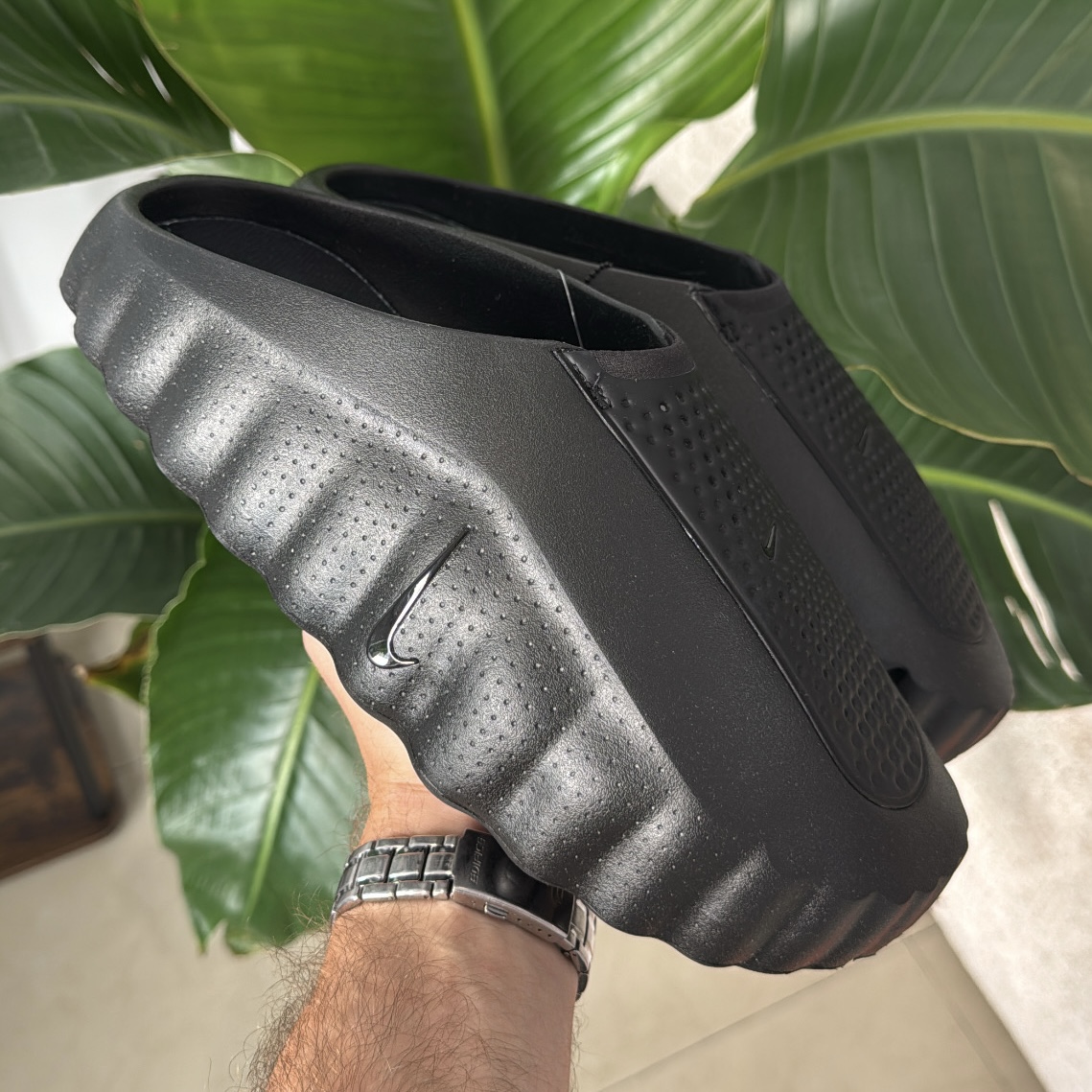 Nike Mind 001 Slide Triple Black