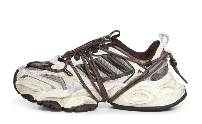 Adidas XLG Runner Deluxe 2.0 Off White Aurora Coffee