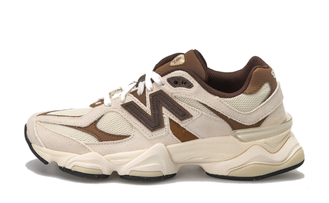 New Balance 9060 Breakfast Tea Angora