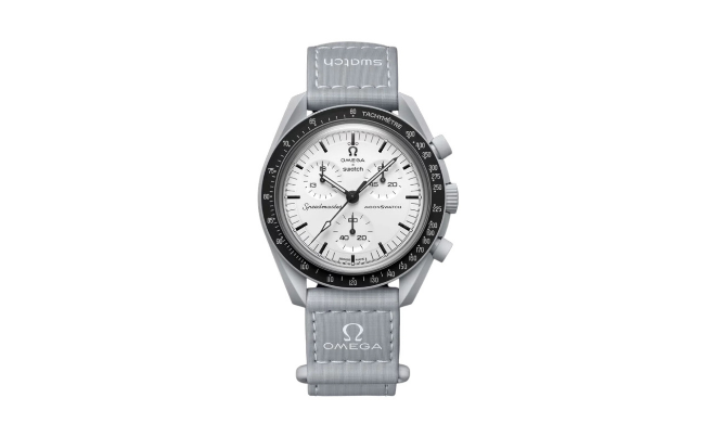 Swatch x Omega Bioceramic Moonswatch 1965