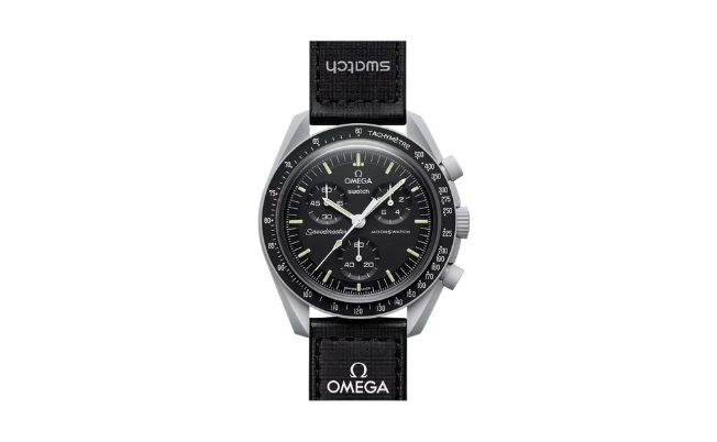 Swatch x Omega Bioceramic Moonswatch Mission to the Moon